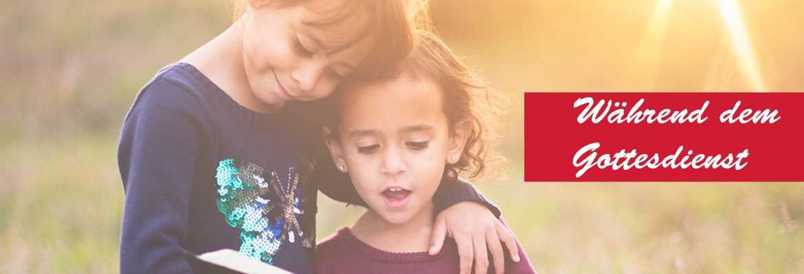 Während dem Gottesdienst 